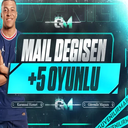 EA App +5 Oyunlu Mail Değişen